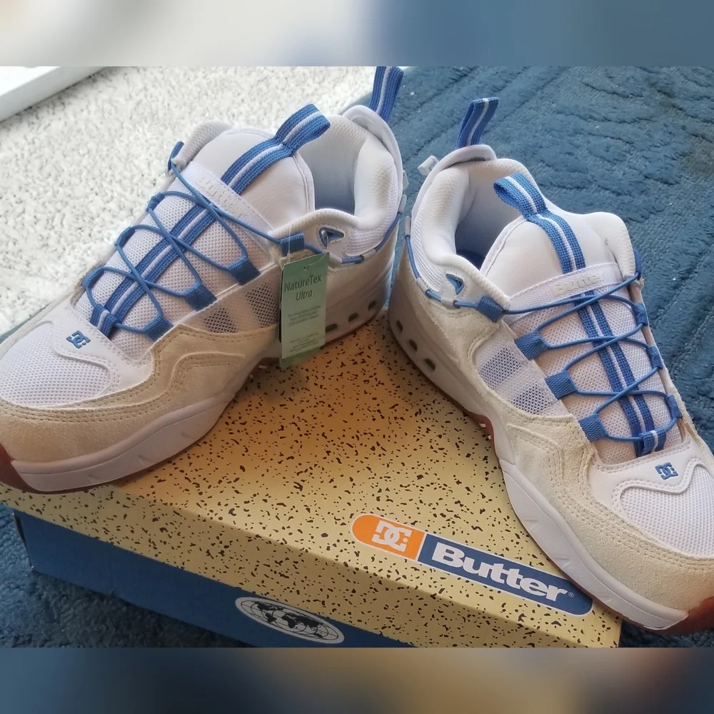 DC Kalis OG Butter Goods, New In Original Box!!  Mens 10 - Picture 4 of 12